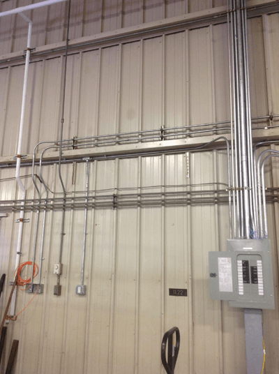 Commercial electric services