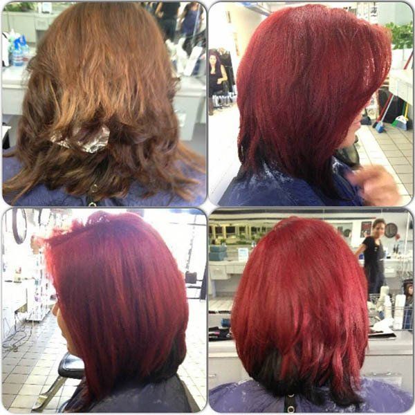 Hair color