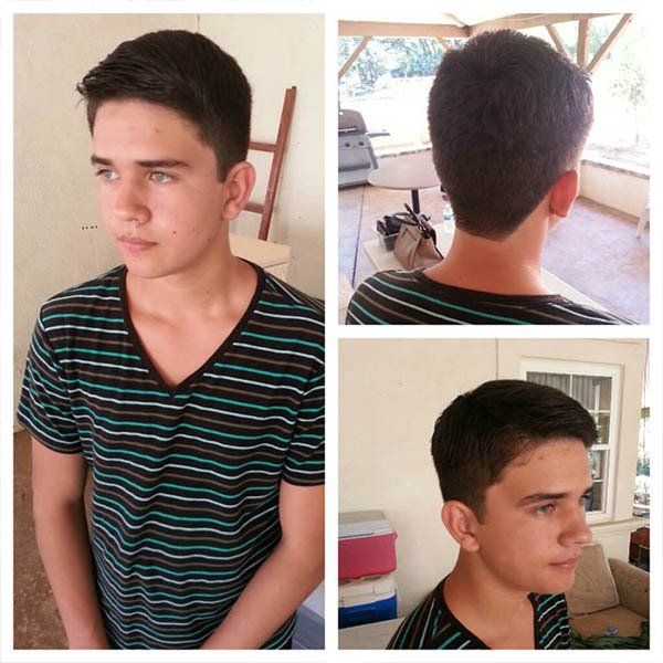 Men's haircut