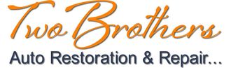 Two Brothers Auto Restoration & Repair | Logo