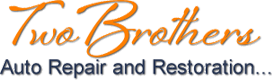 Two Brothers Auto Restoration & Repair | Logo