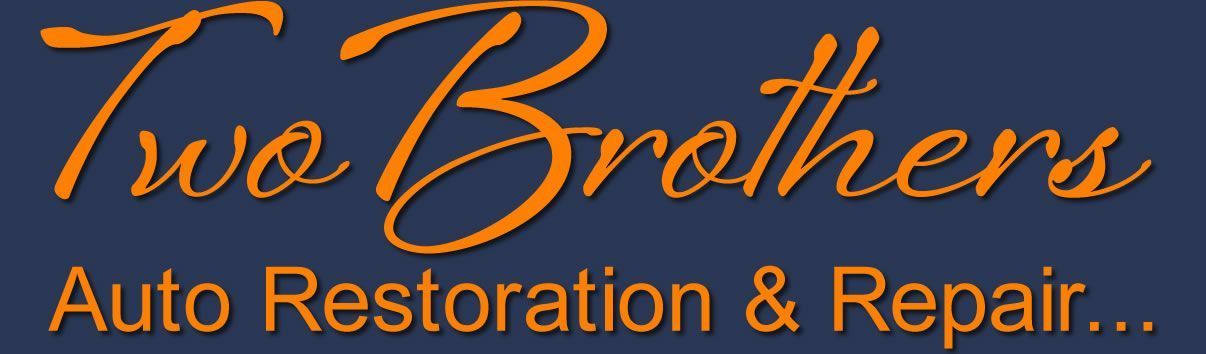 Two Brothers Restoration & Auto Repair logo