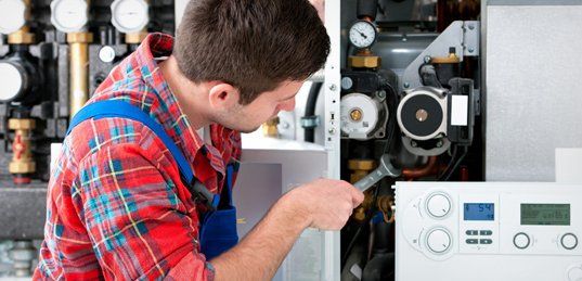 Heating system service