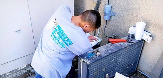 Cooling maintenance and repair