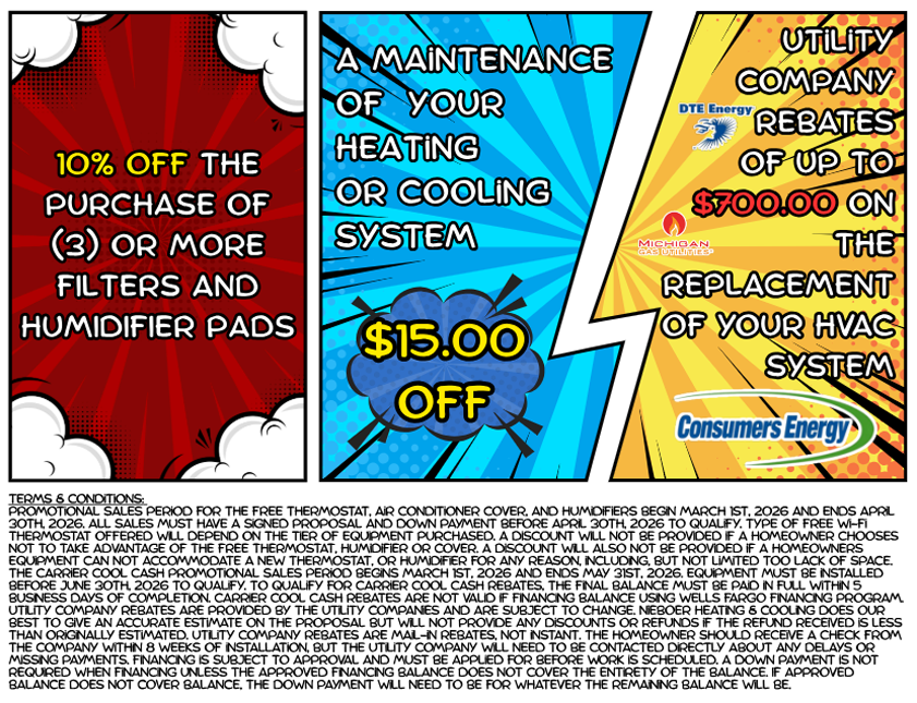 Comic book-style ad