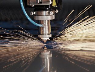 Laser cutting