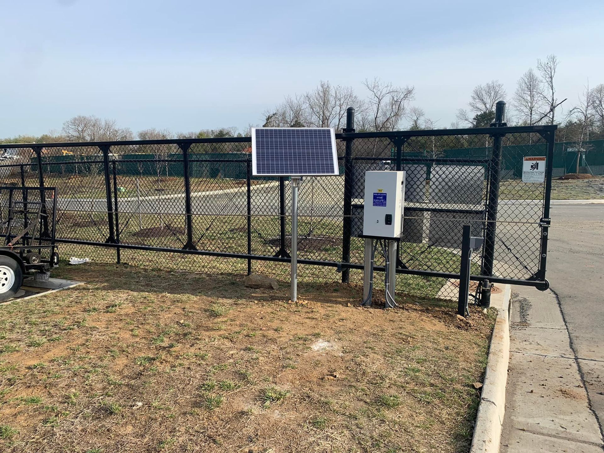 commercial security gate