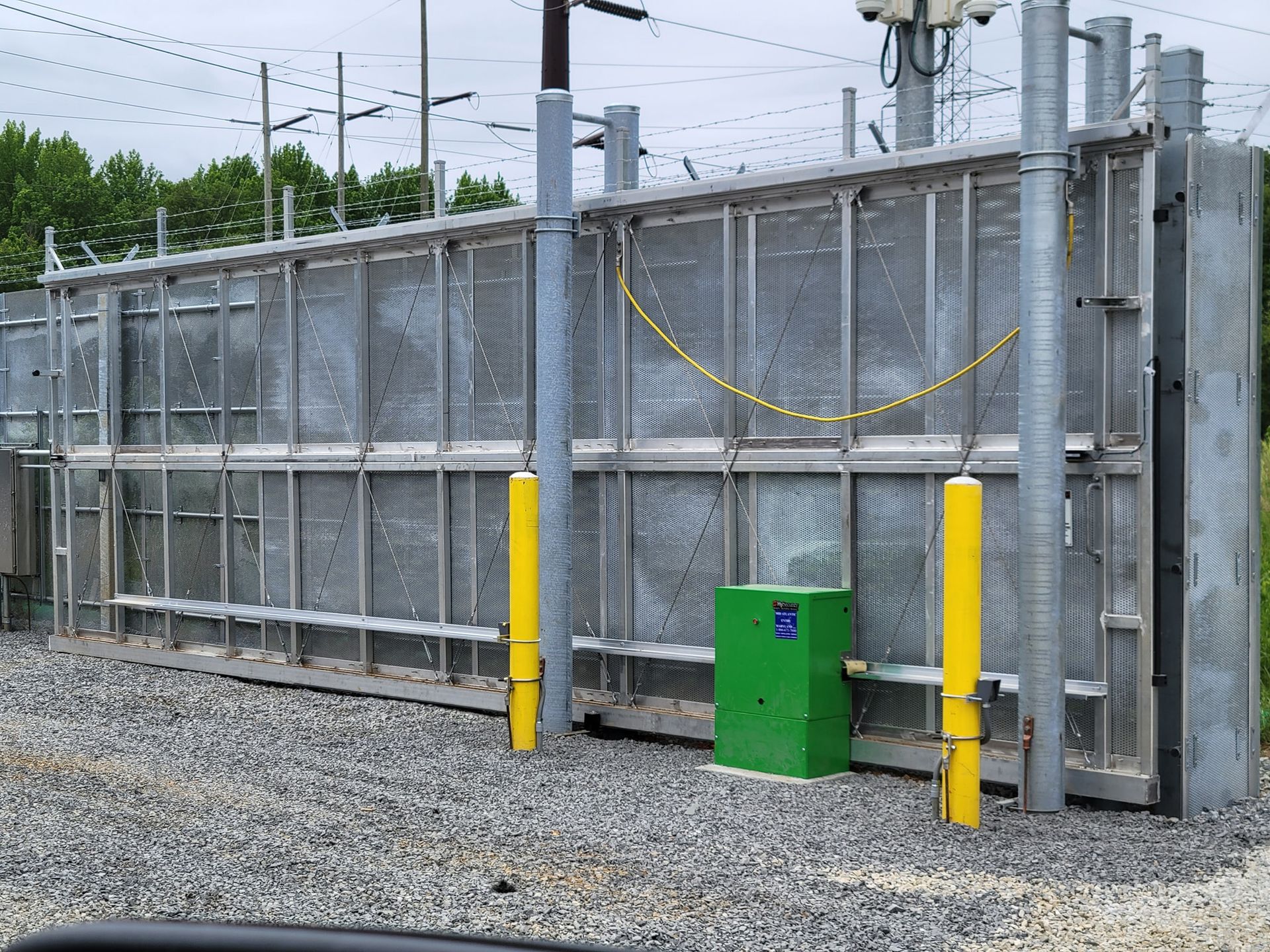 Commercial security gate