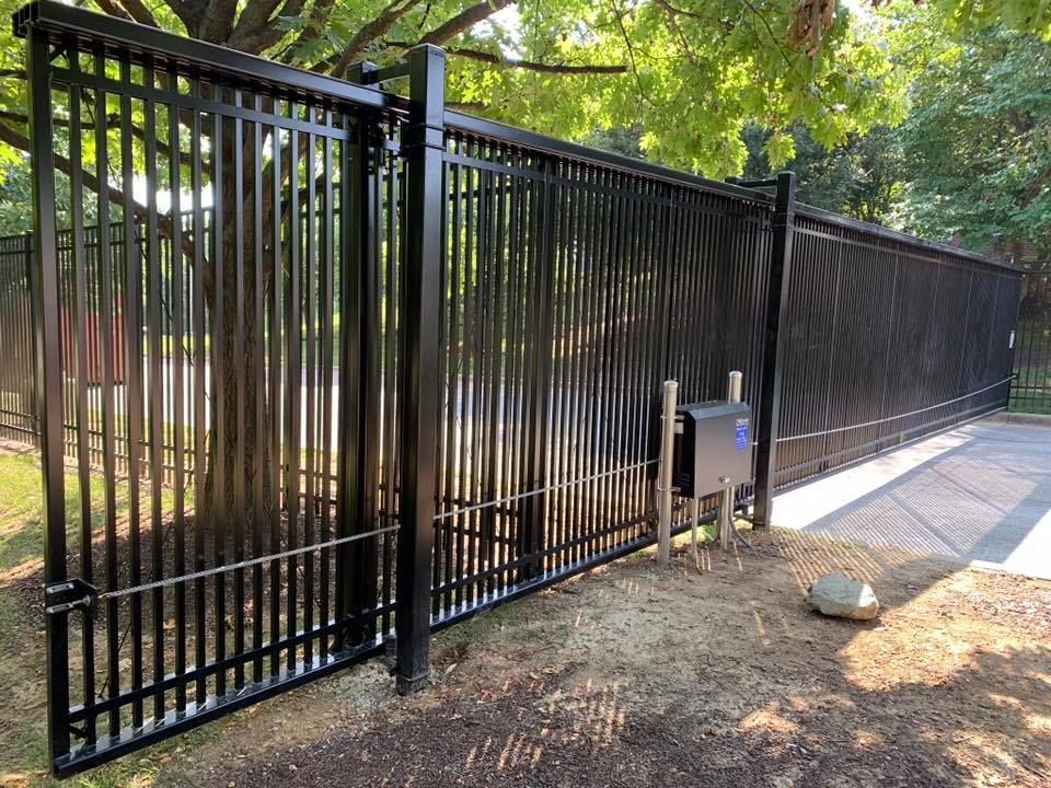 commercial security gate