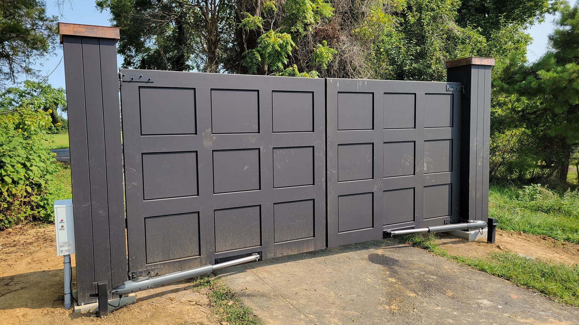 Residential Gate Opener