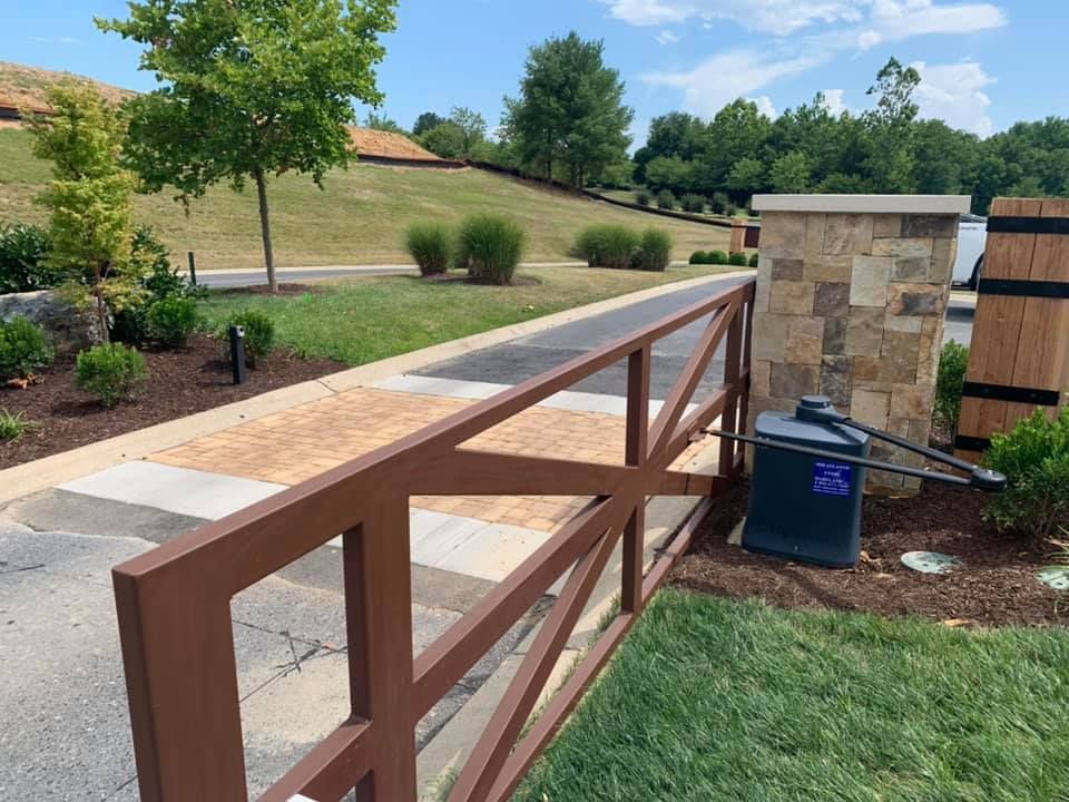 Brown Residential Gate Opener