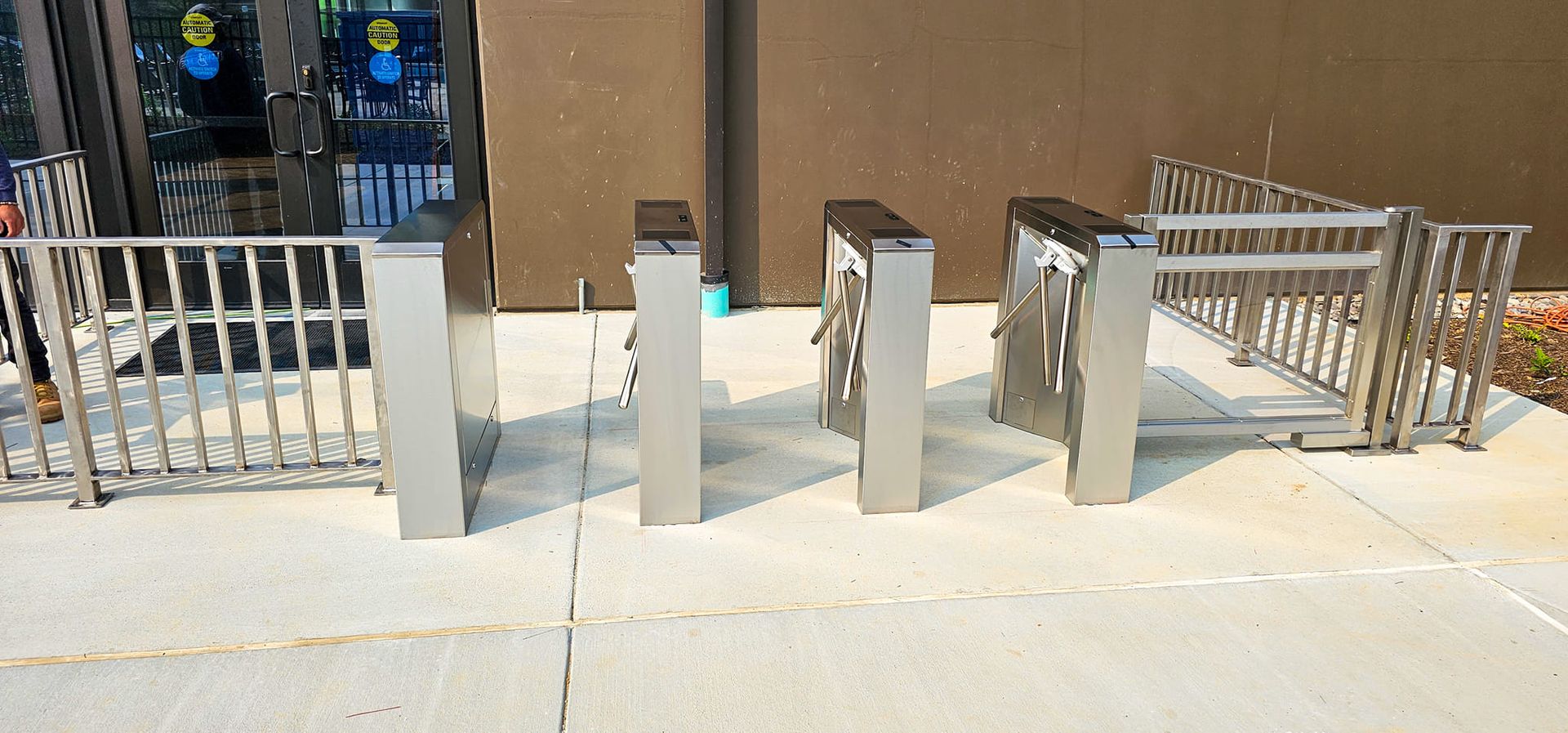 Commercial Turnstiles