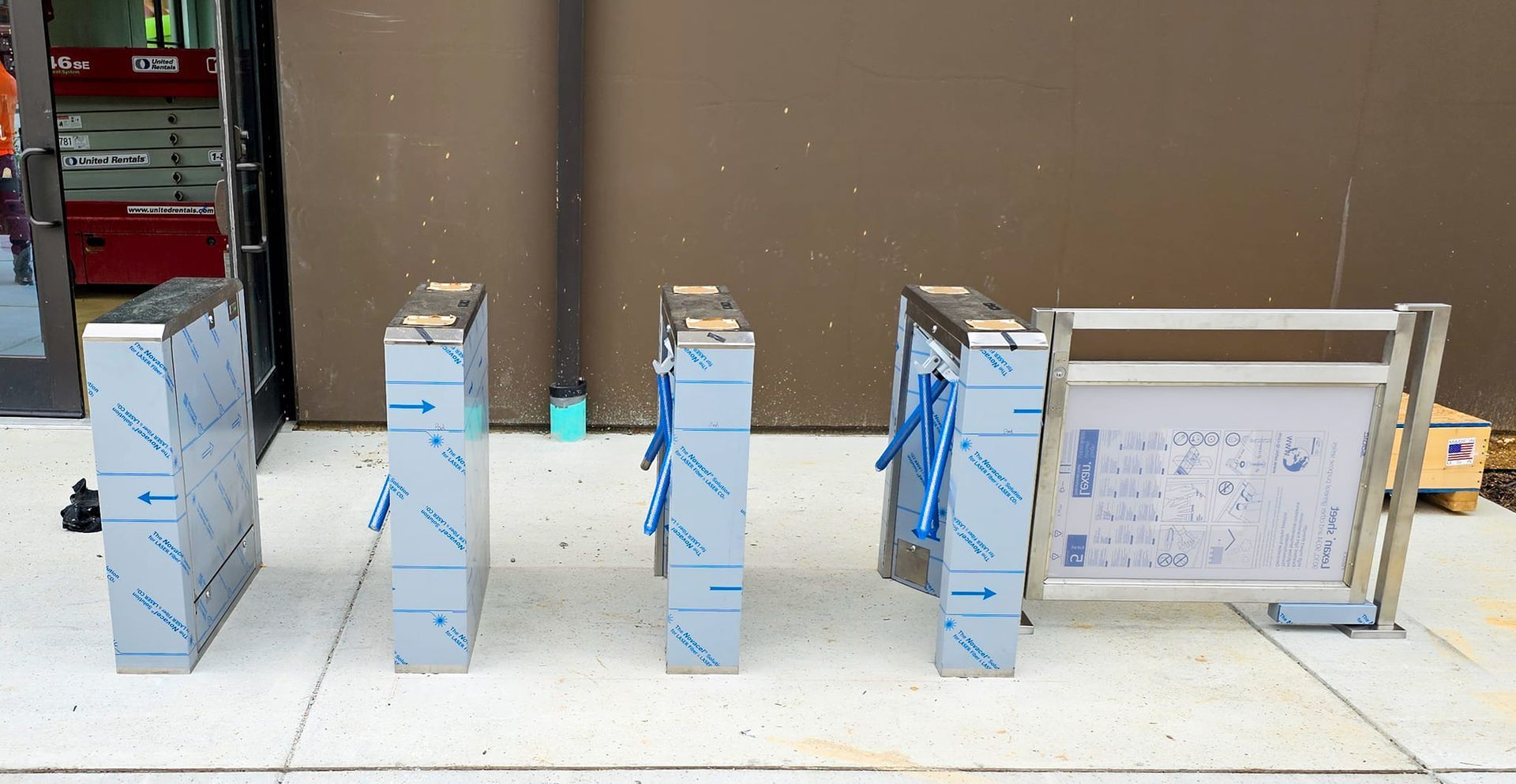 Commercial Turnstiles