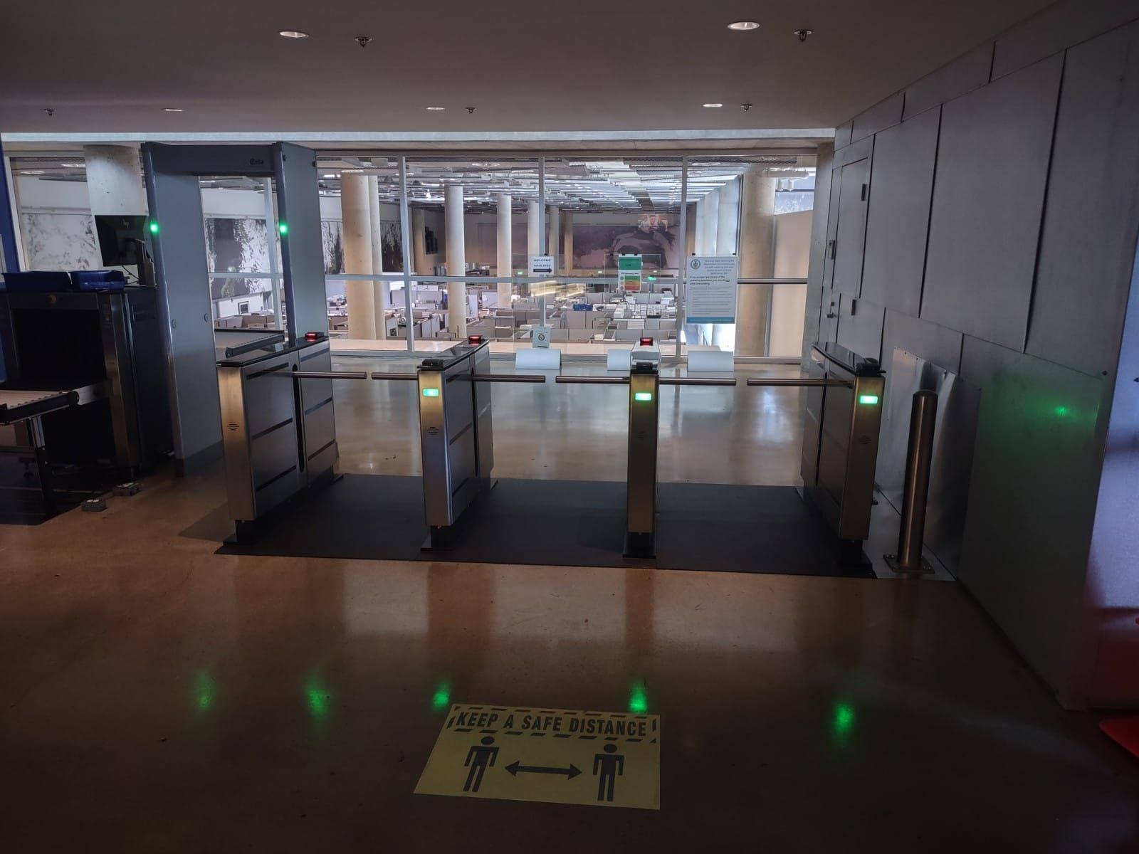 Commercial Turnstiles