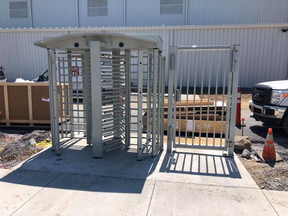 Gray Turnstiles
