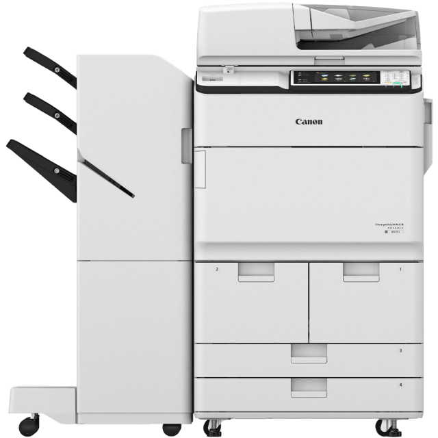 Canon 6565 is a 65PPM B&W Copier/Printer/Scanner. Fast, reliable