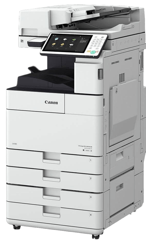 Canon 4545 Is A 45PPM B W Copier Printer Scanner Fast Very Reliable   Canon 4525 Clipped Rev 1 560w 