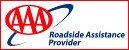 AAA Roadside assistance provider