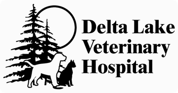Delta Lake Veterinary Hospital Logo