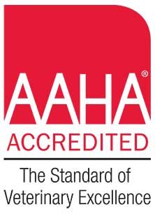 AAHA Accredited - The Standard of Veterinary Excellence