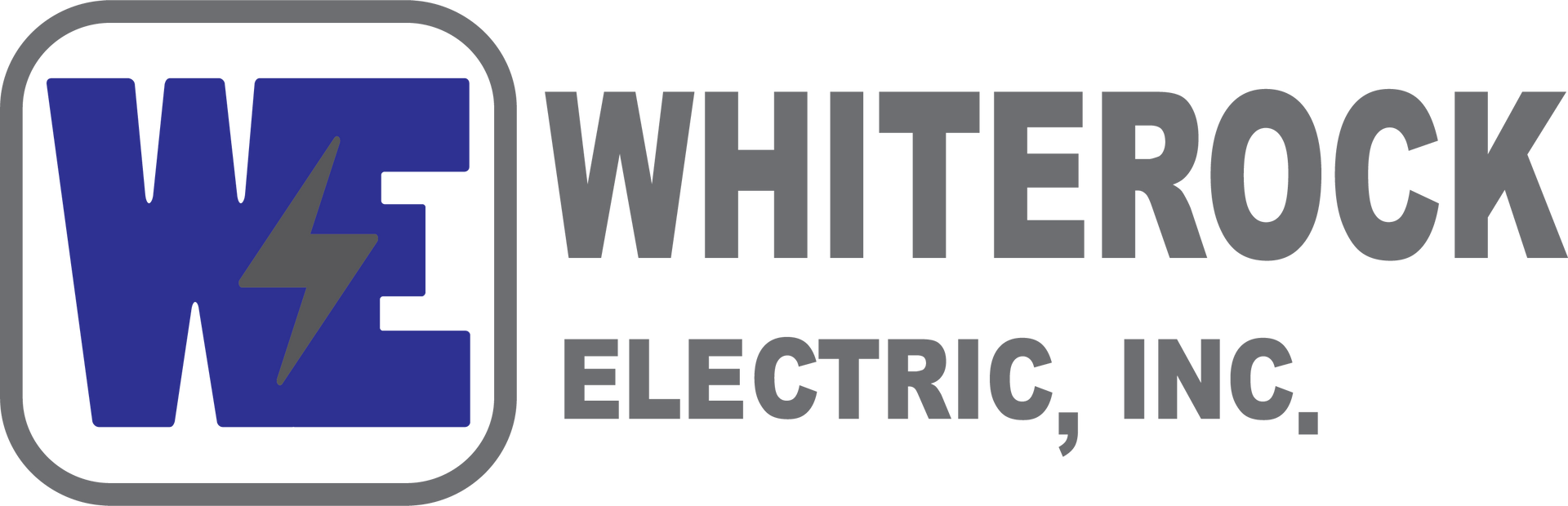Whiterock Electric logo