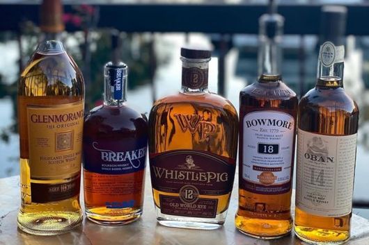 Whiskey Wednesday at Jade