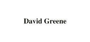 David Greene