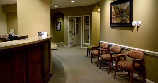 Dyersburg Dental Associates interior