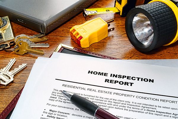 Home inspection report