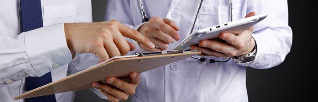 Doctors tablet