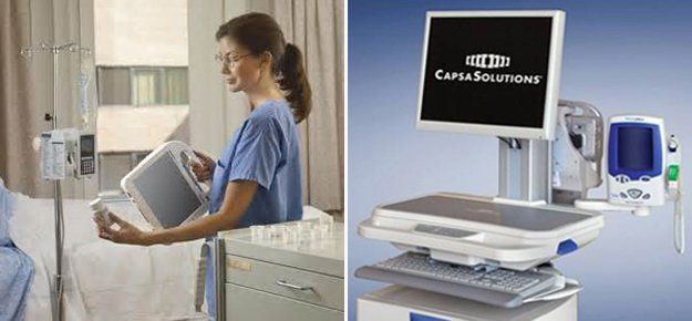 Tablet / VSM Computer carts
