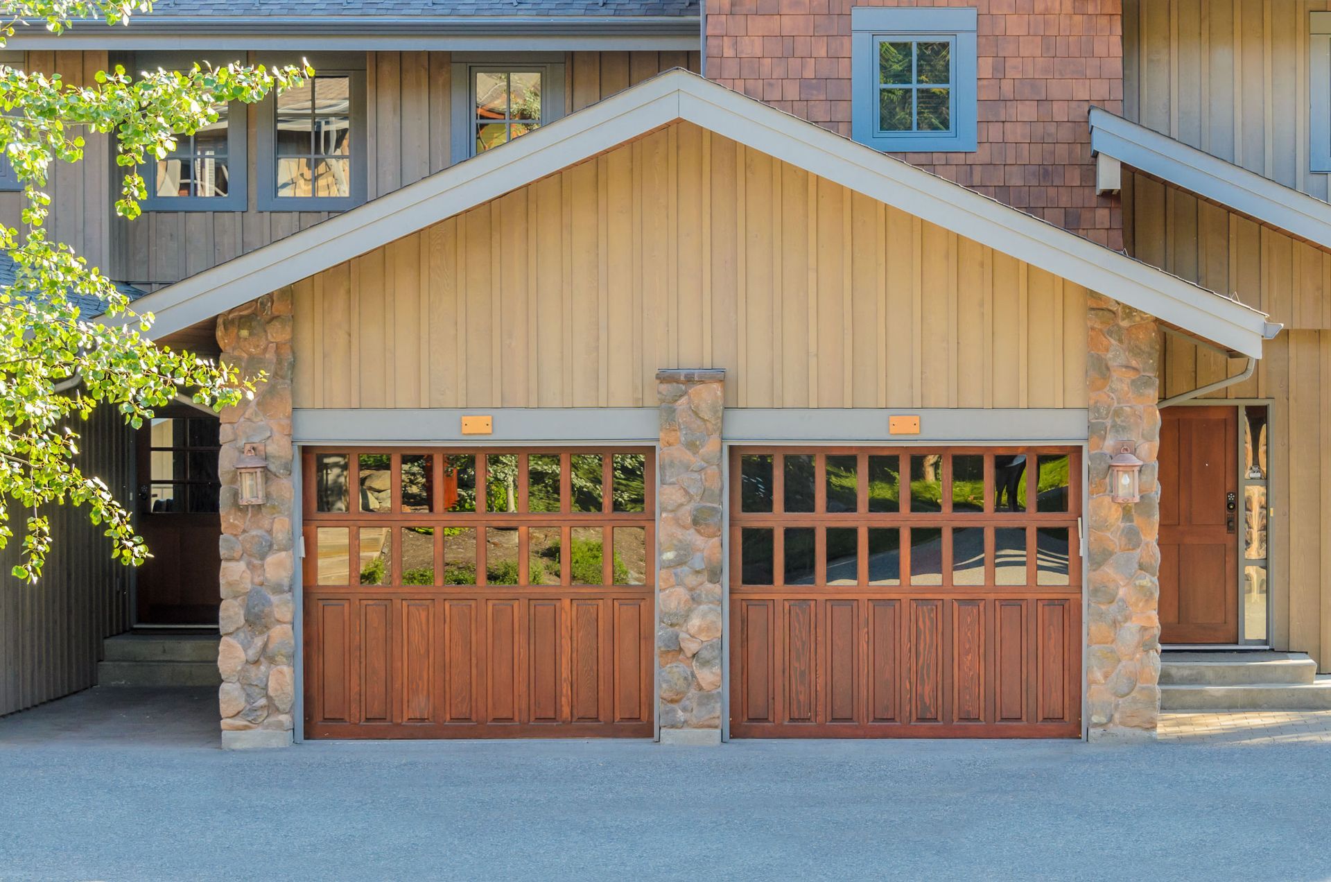 garage door installation