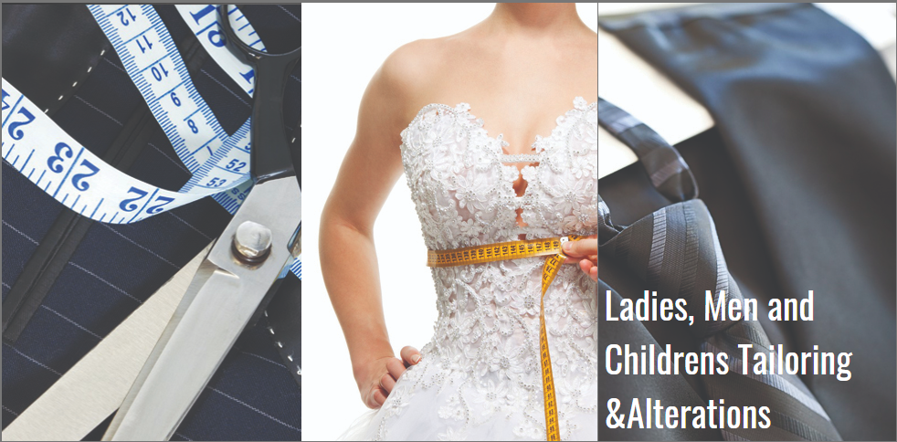 Ladies, Men and Childrens Tailoring &Alterations