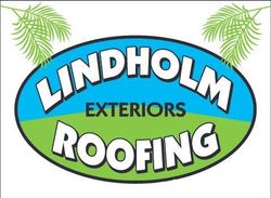 Lindholm Exteriors  roofing- Logo