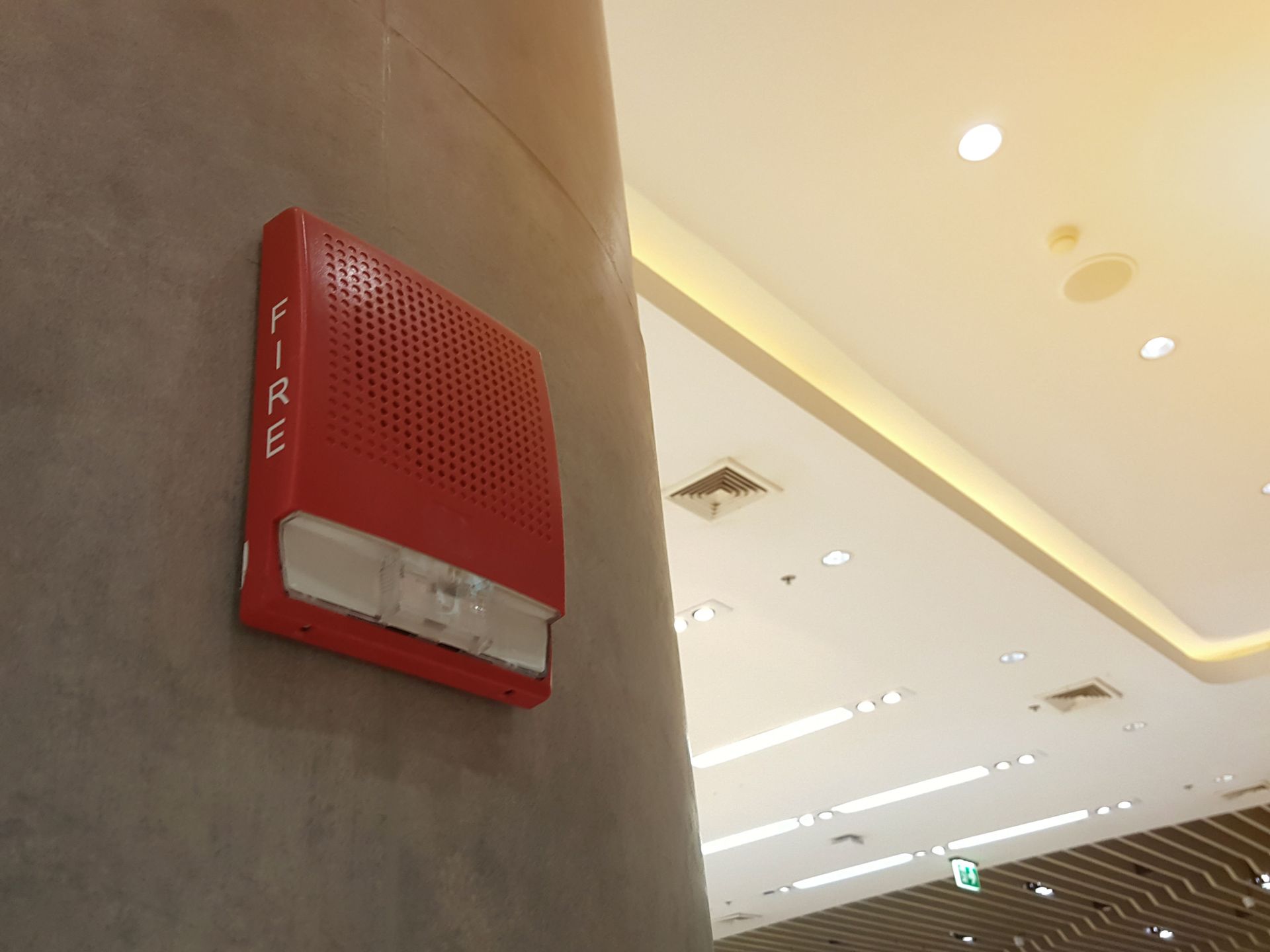 commercial fire alarms systems
