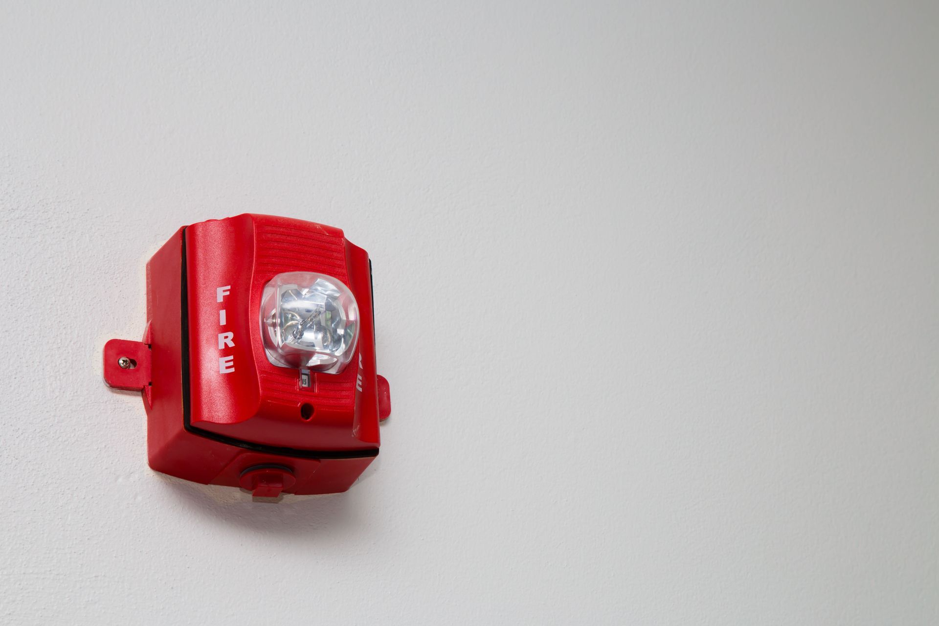 commercial fire alarm