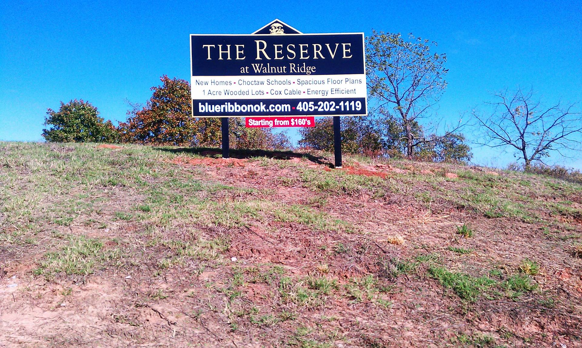 development sign