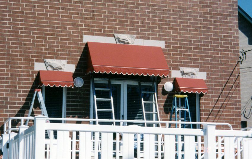 Residential awning