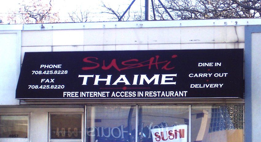 Sushi Thaime