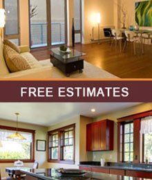 Free estimates for interior paint work