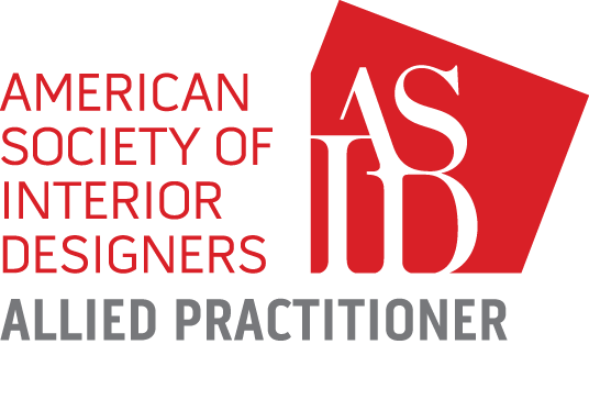 The logo for the american society of interior designers