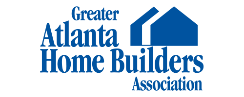 The logo for the greater atlanta home builders association
