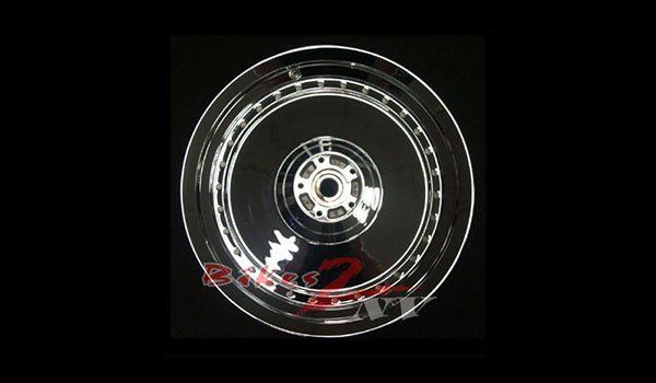Harley Davidson Fat Boy (All Chrome)