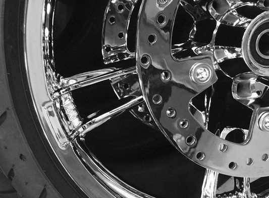 Chrome wheel