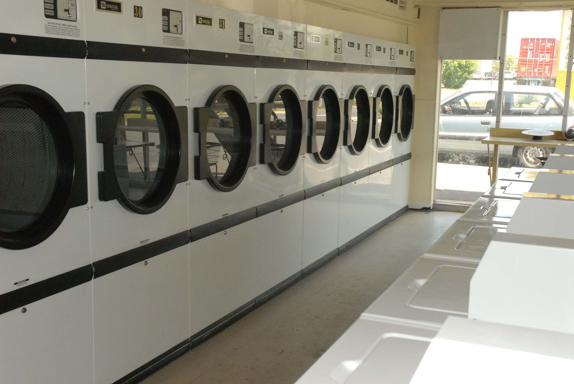 High-Capacity Dryers