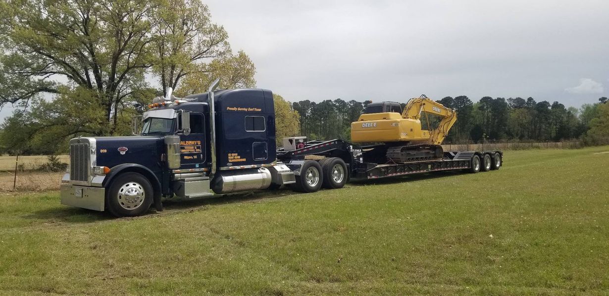 Albert’s Towing
