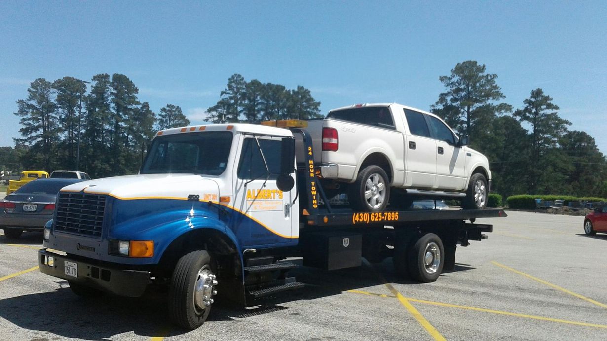 Albert’s Towing
