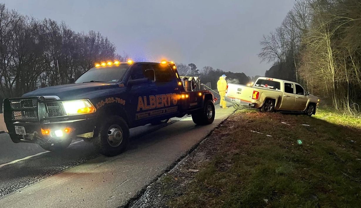 Albert’s Towing