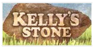 Kelly's Stone Sand & Boulders LLC Logo