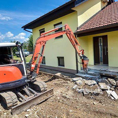 excavation